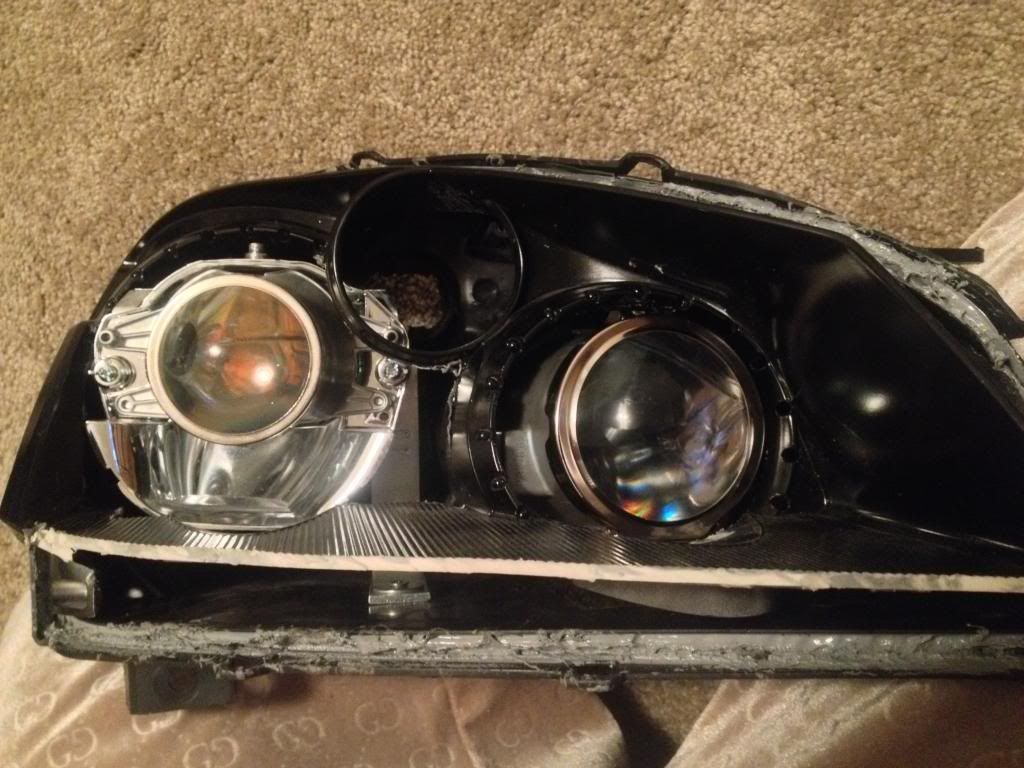 LS430 + TL Quad Retro w/ completed LED tail lights The Nissan Club